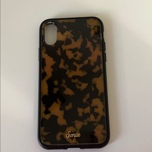 SONIX tortoise iPhoneX case